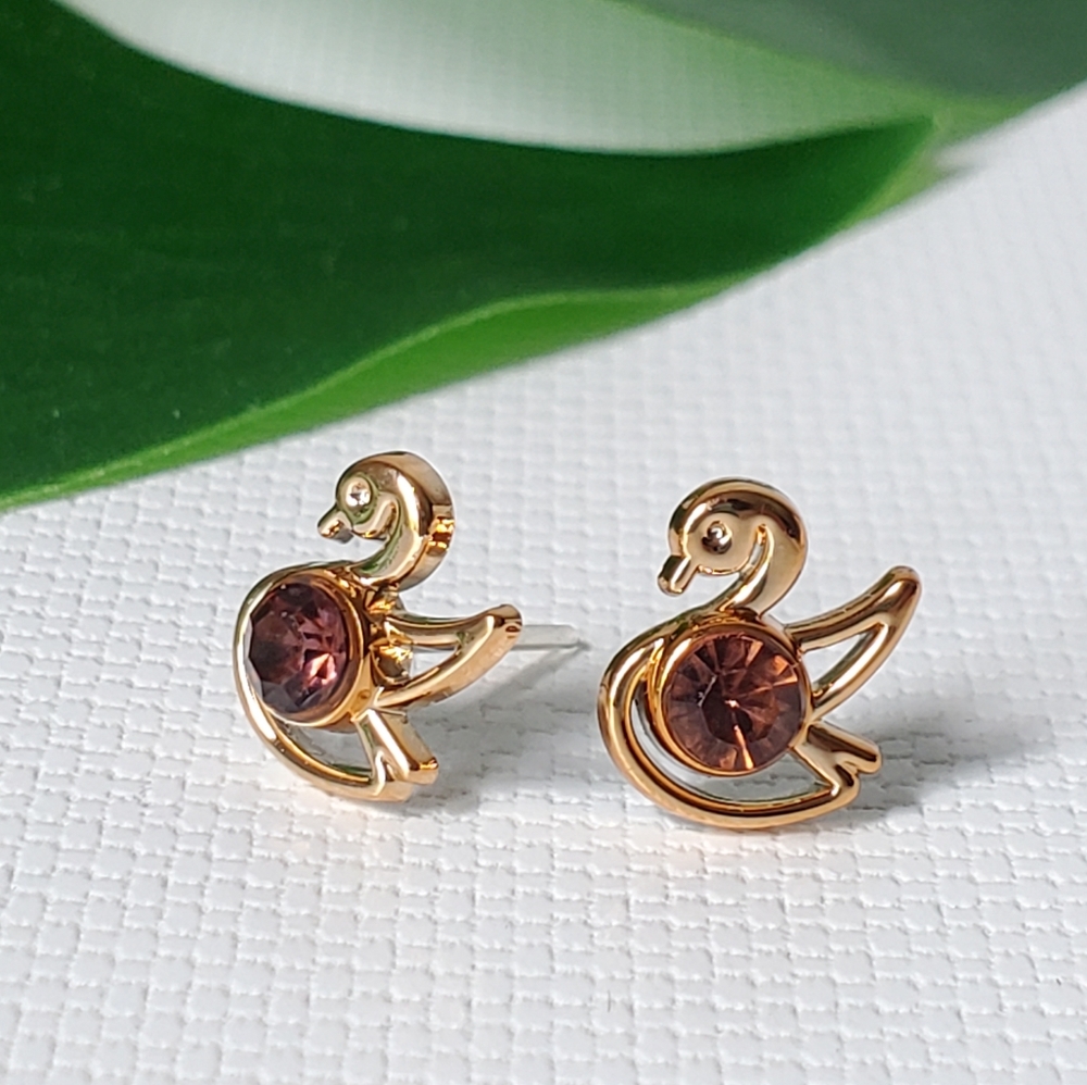 Hypoallergenic Plastic Studs Earrings